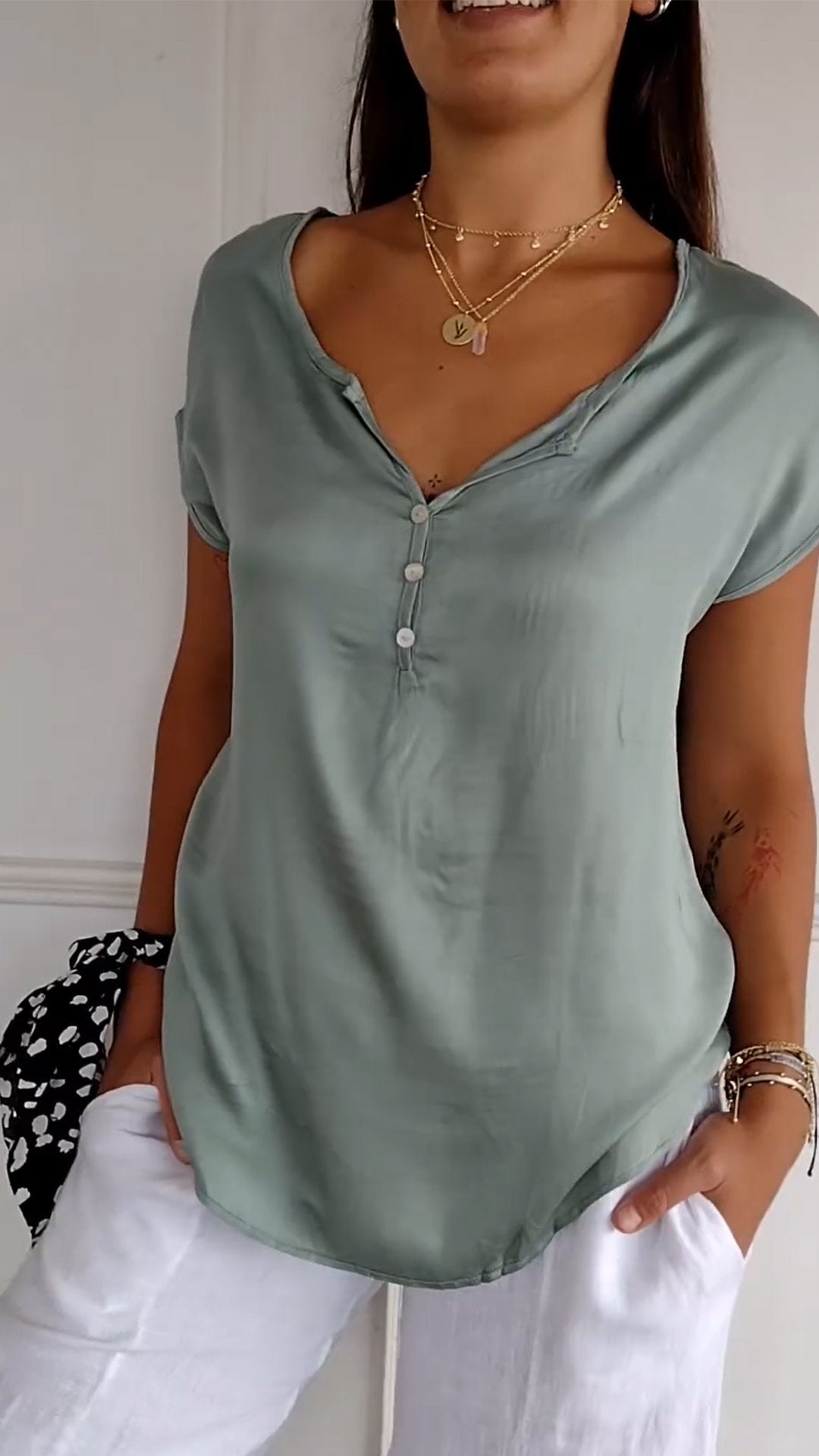 Sylvette – modern grace top