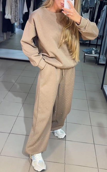 DIONNA - DIAMOND JOGGER SET