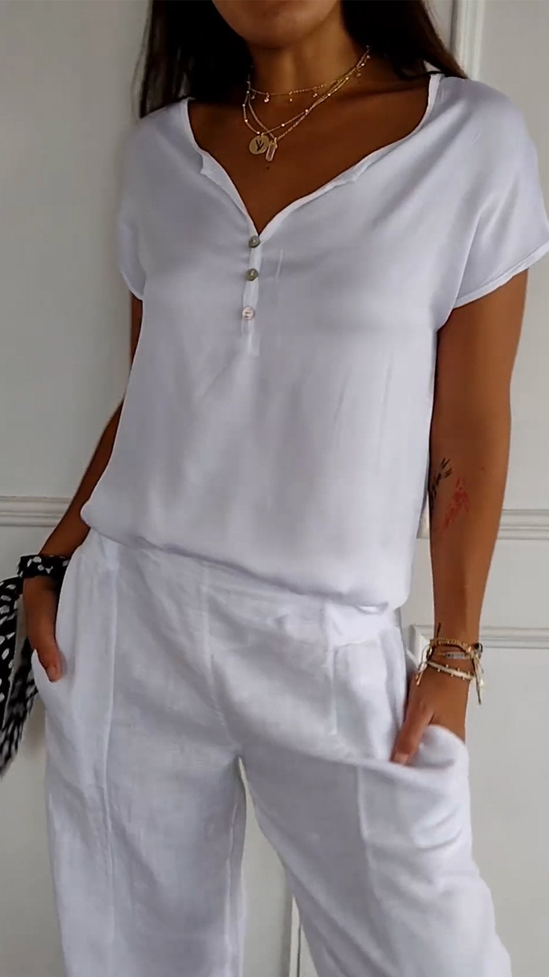 Sylvette – modern grace top