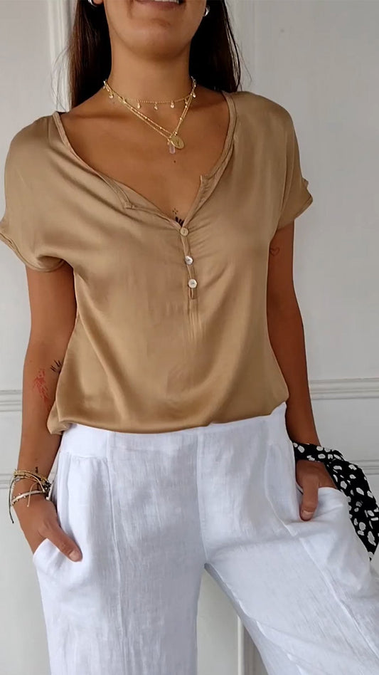 Sylvette – modern grace top