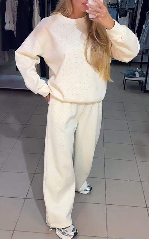 DIONNA - DIAMOND JOGGER SET