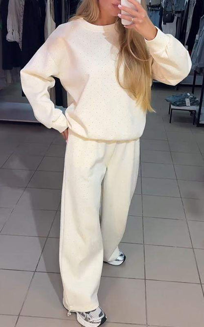 DIONNA - DIAMOND JOGGER SET
