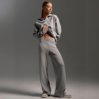 XYLA - KNITTED TRACKSUIT FOR WOMEN