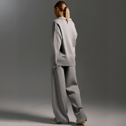 XYLA - KNITTED TRACKSUIT FOR WOMEN