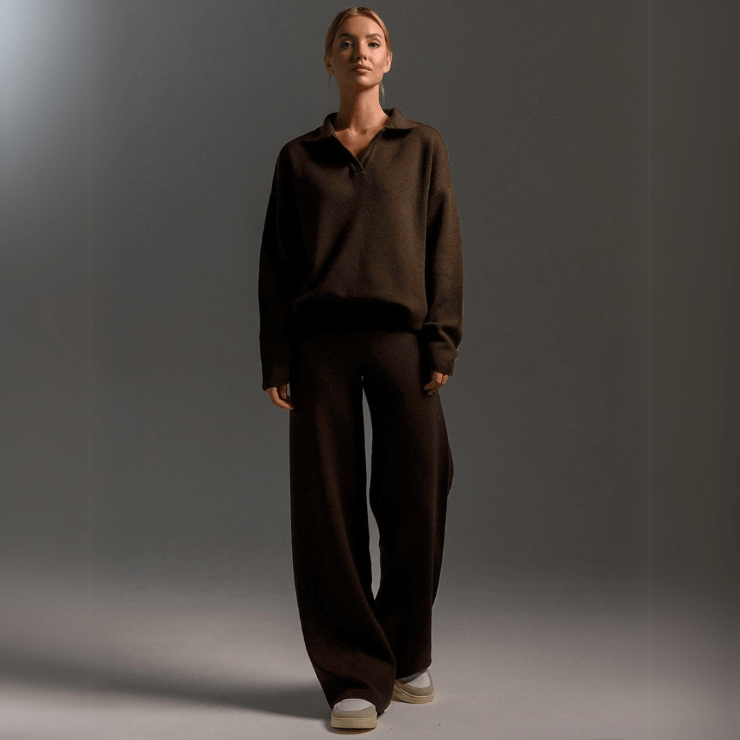XYLA - KNITTED TRACKSUIT FOR WOMEN