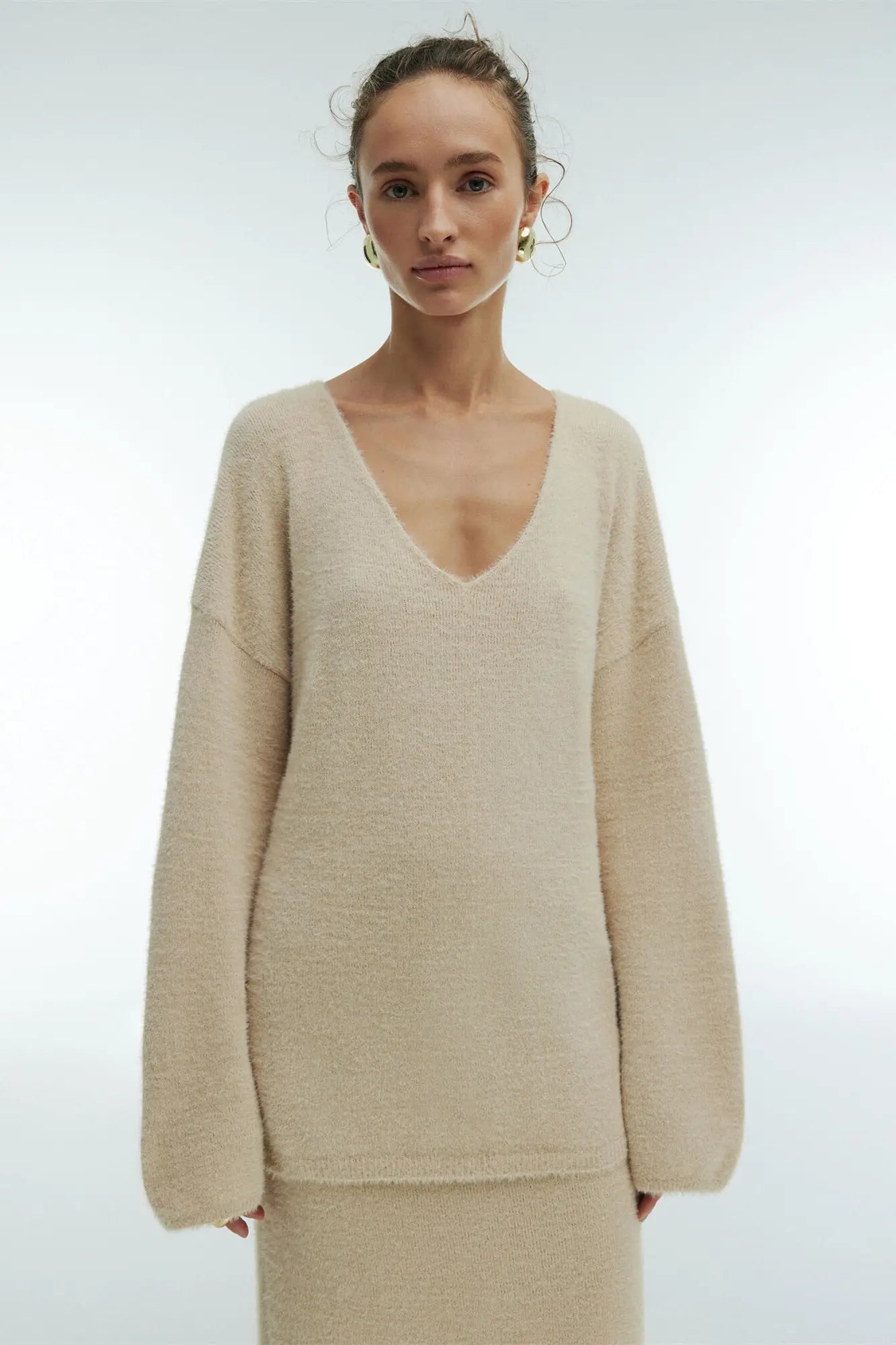 Mia – soft twilight knitwear set