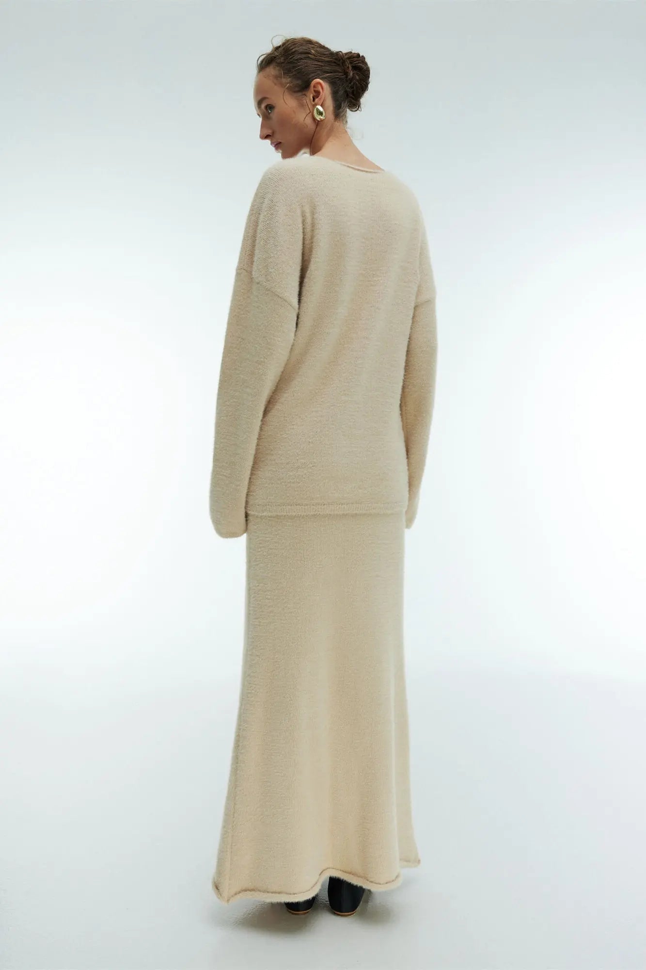 Mia – soft twilight knitwear set