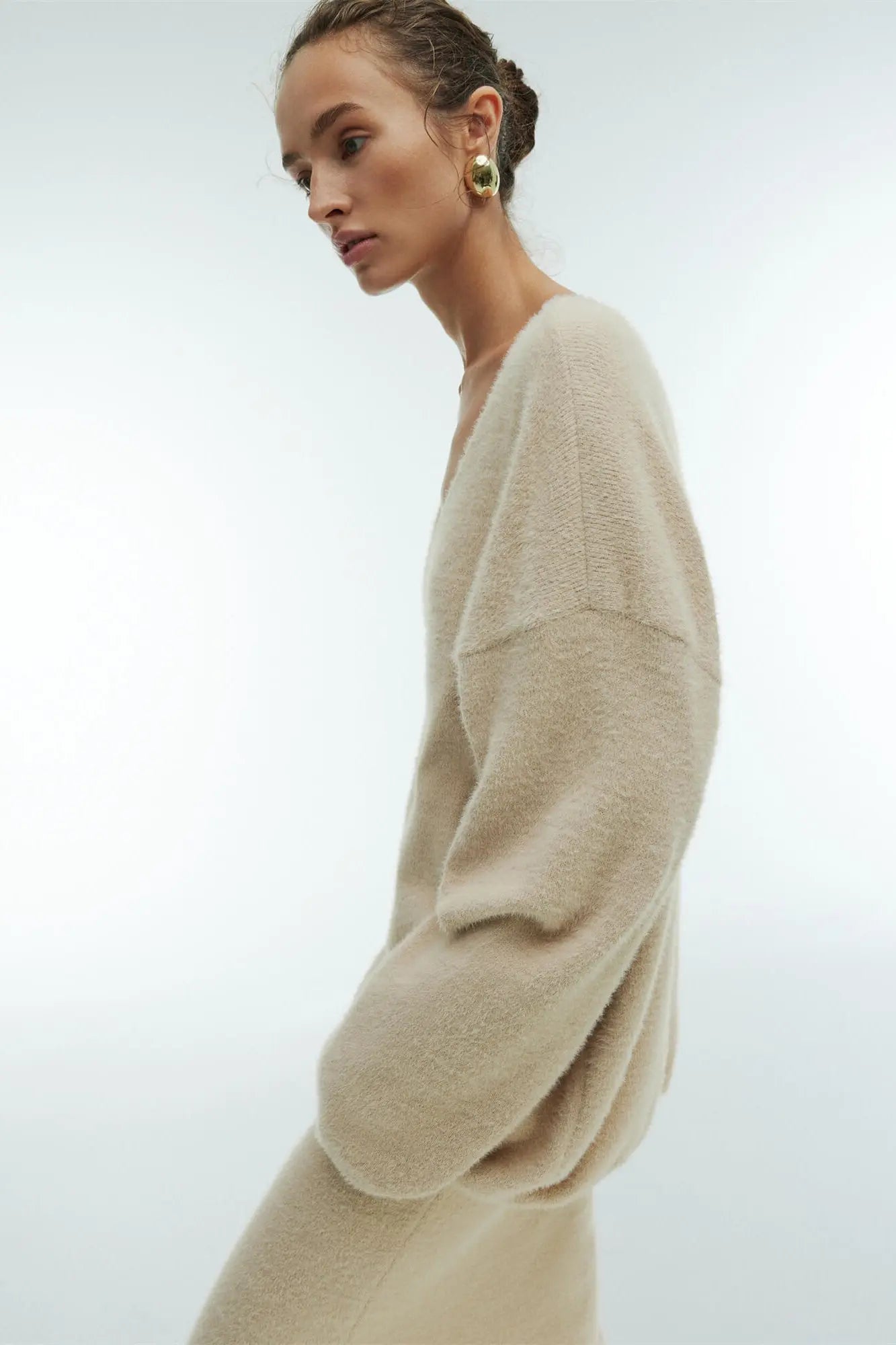 Mia – soft twilight knitwear set