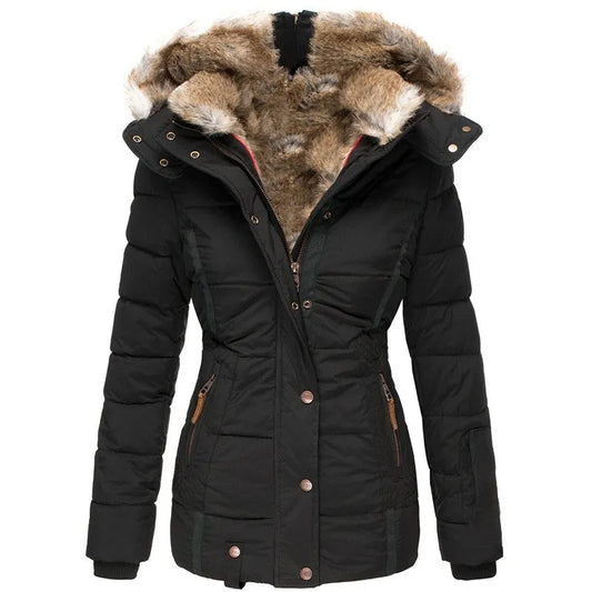 LEVA - ELEGANT WOMEN'S WINTER COAT