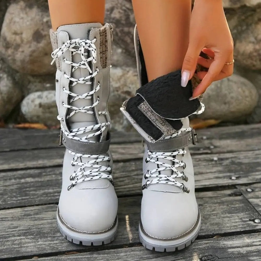 AVA – WATERDICHTE WINTERLAARZEN VOOR DAMES