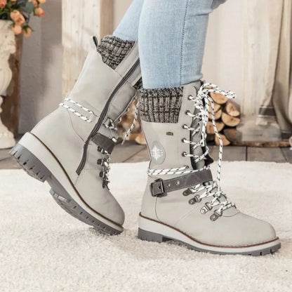 AVA – WATERDICHTE WINTERLAARZEN VOOR DAMES