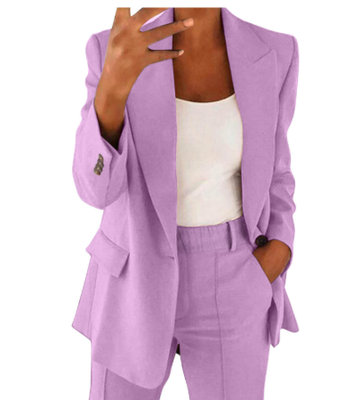Sophia - Stylish Blazer and Trousers Set