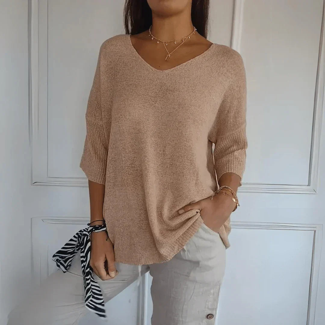 Azure – moonlit ease top