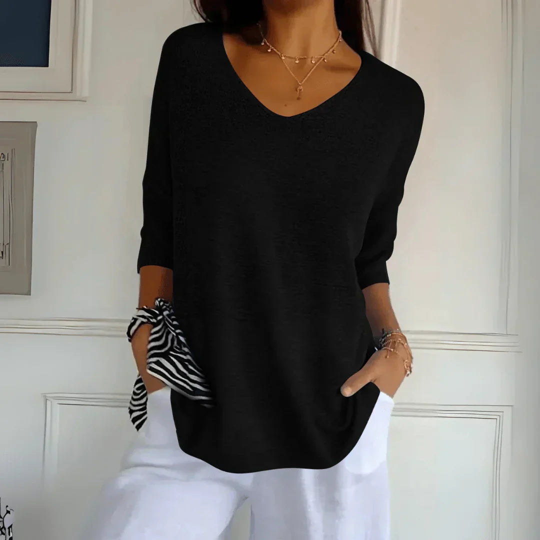 Azure – moonlit ease top