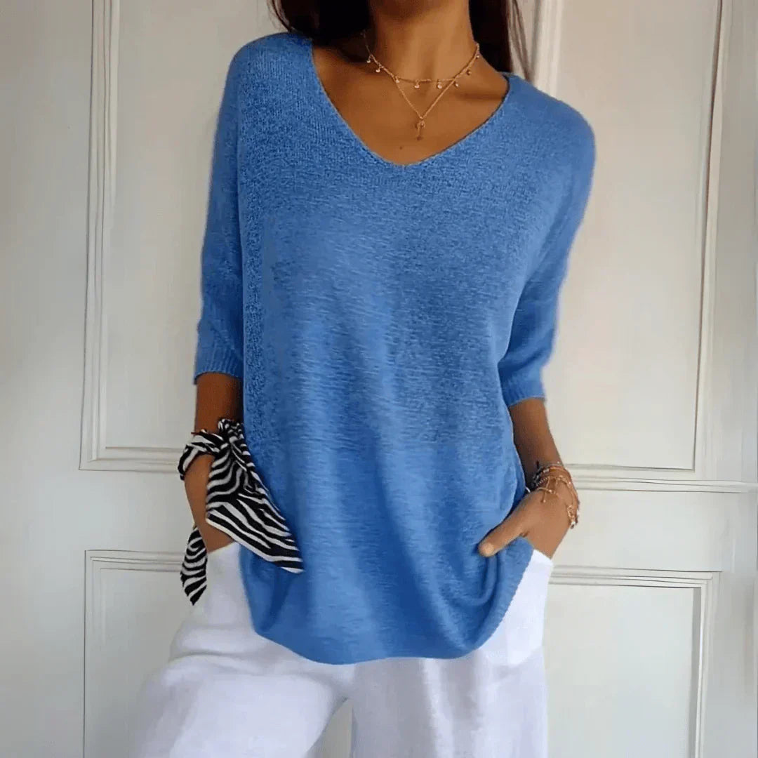 Azure – moonlit ease top