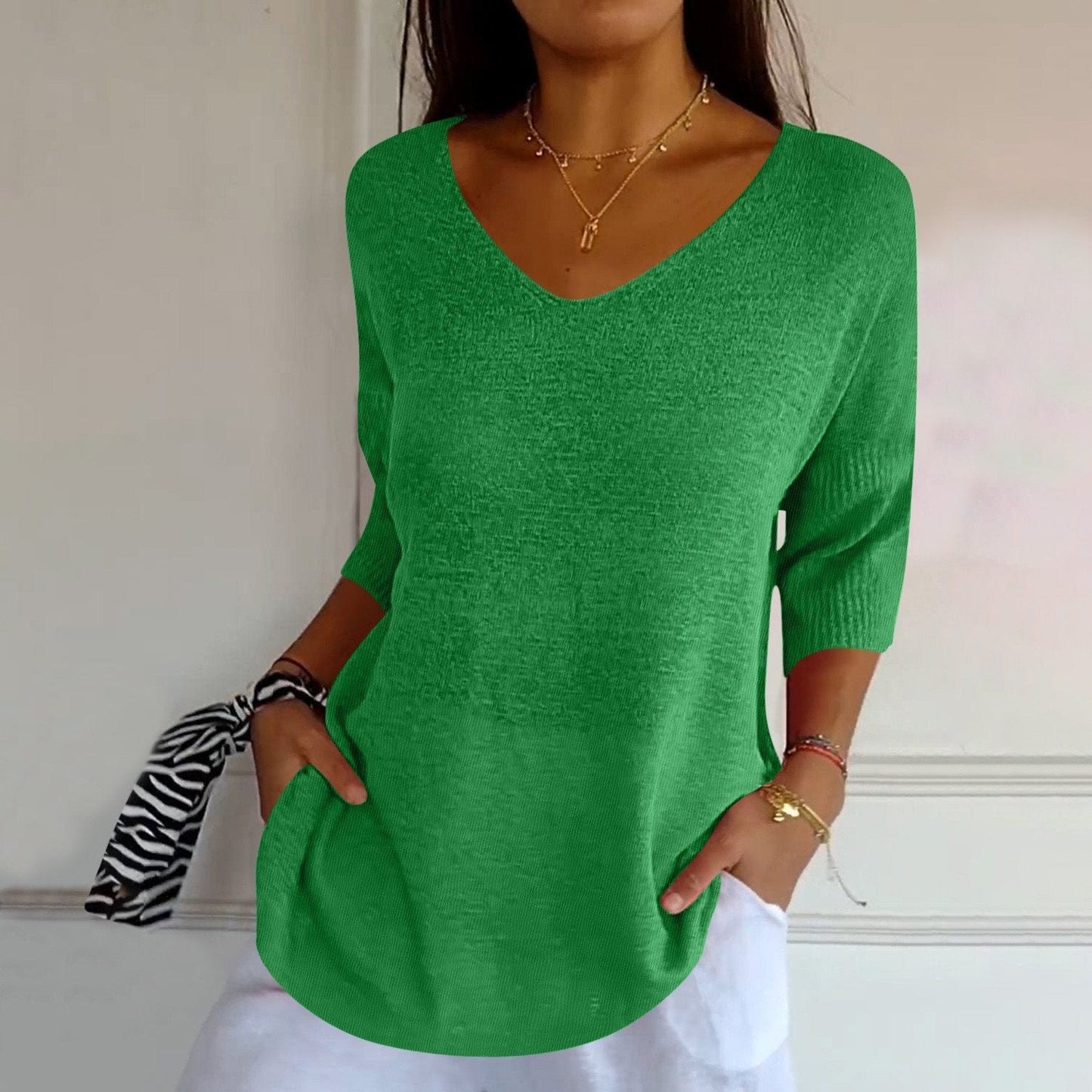 Azure – moonlit ease top