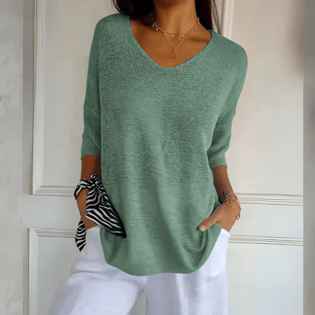 Azure – moonlit ease top