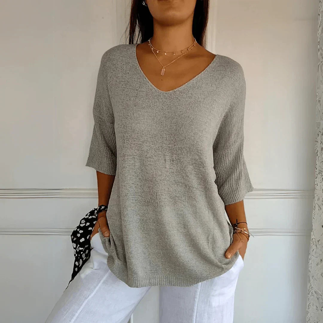 Azure – moonlit ease top