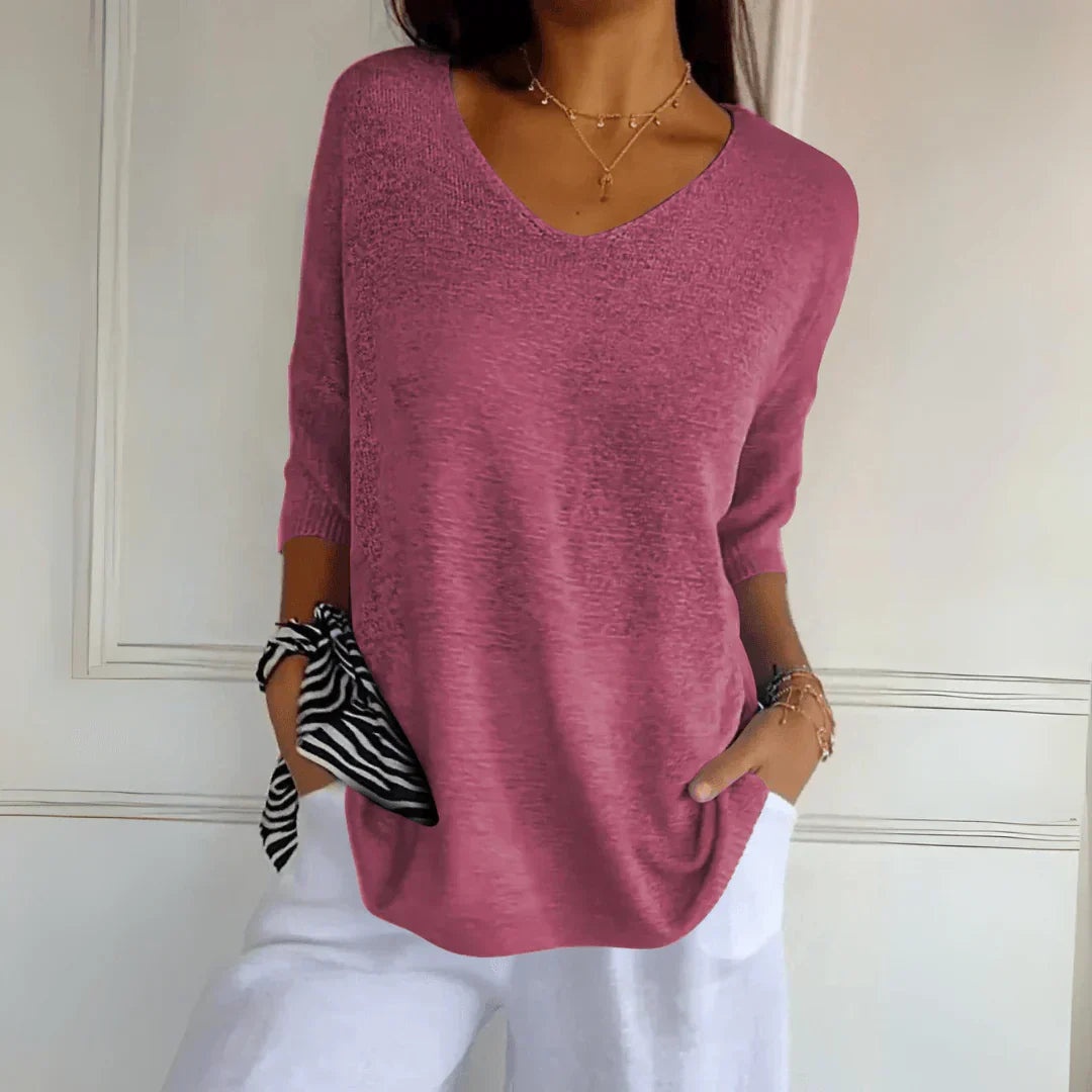 Azure – moonlit ease top
