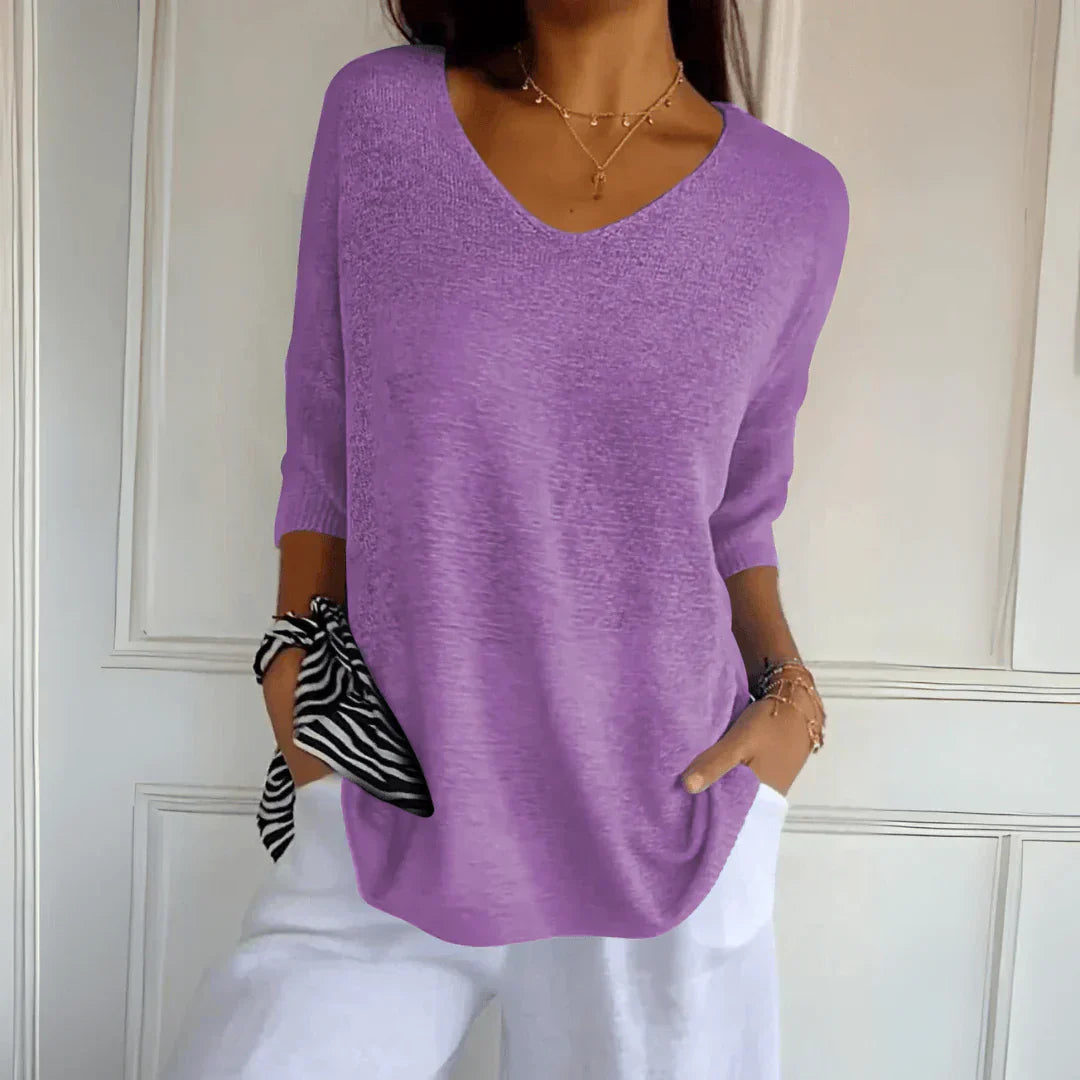 Azure – moonlit ease top