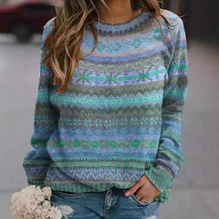 Retro Winter Sweater – Monique Edition