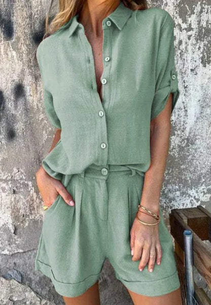 LINNEA - AIRY LINEN SET