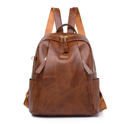 AMIRA – ELEGANT LEATHER BACKPACK FOR WOMEN
