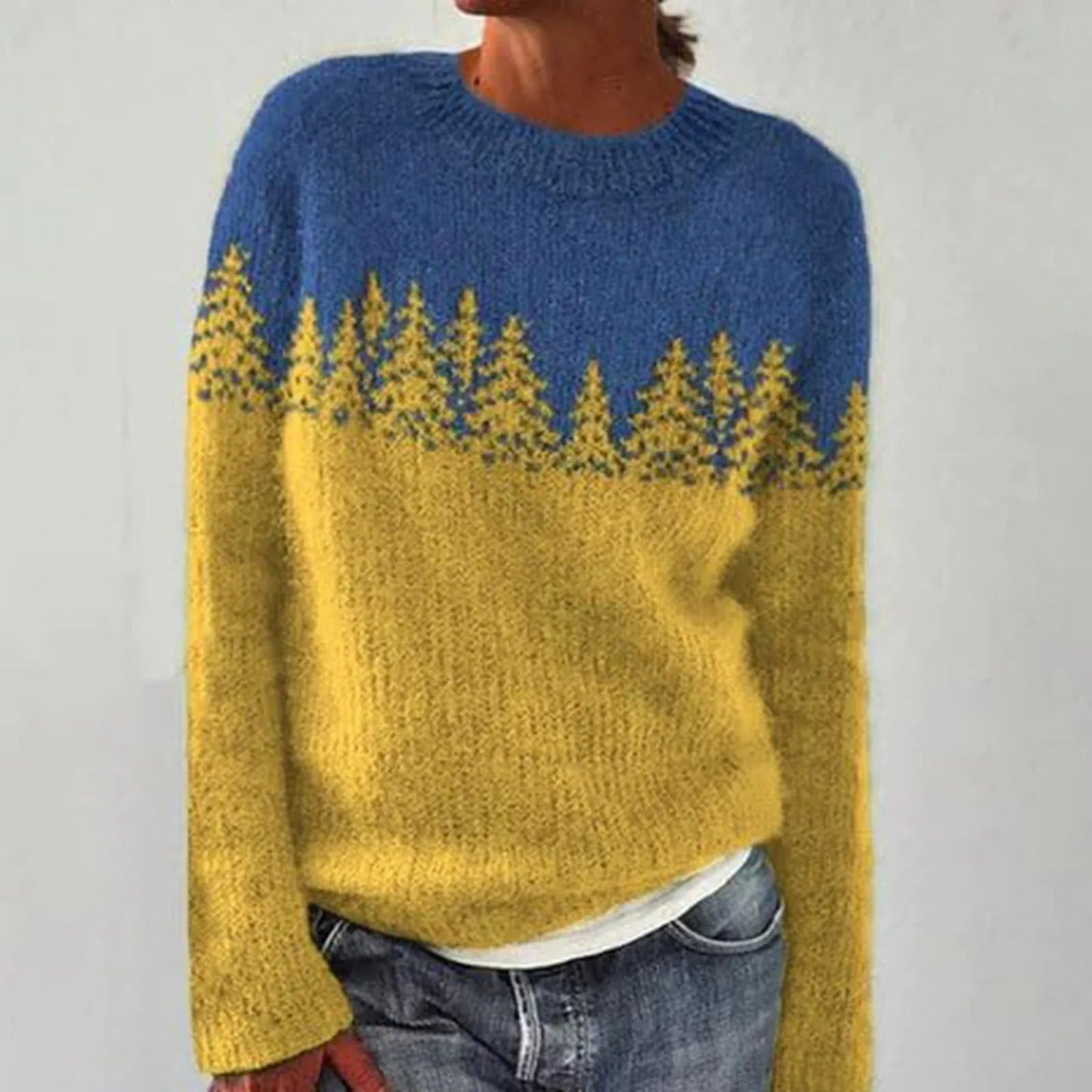 Retro Winter Sweater – Michelle Edition