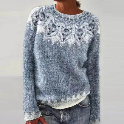 Retro Winter Sweater – Elise Edition