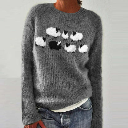Retro Winter Sweater – Romy Edition