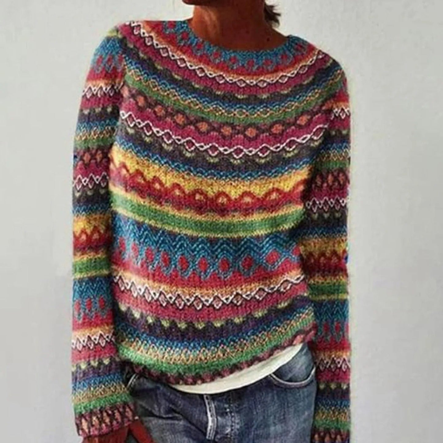 Retro Winter Sweater – Jose Edition