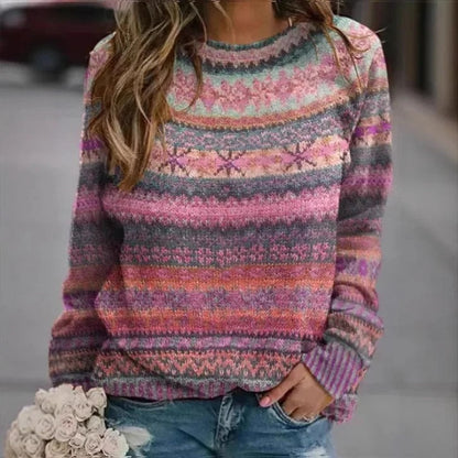 Retro Winter Sweater – Monique Edition