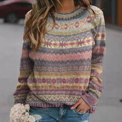 Retro Winter Sweater – Monique Edition
