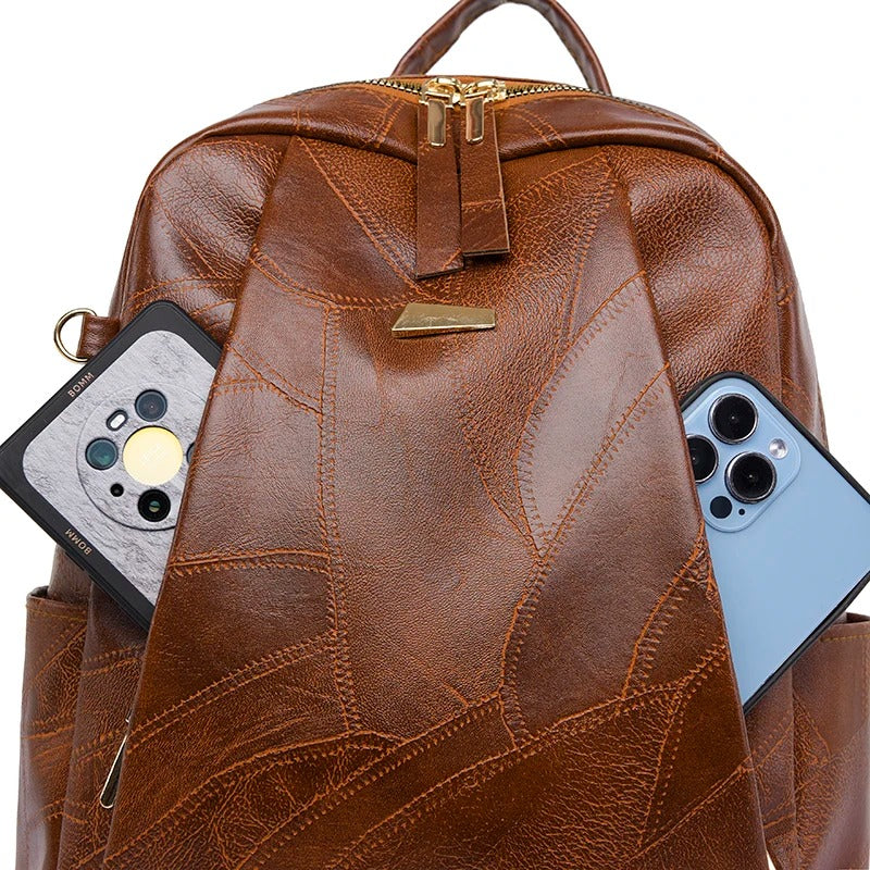 AMIRA – ELEGANT LEATHER BACKPACK FOR WOMEN