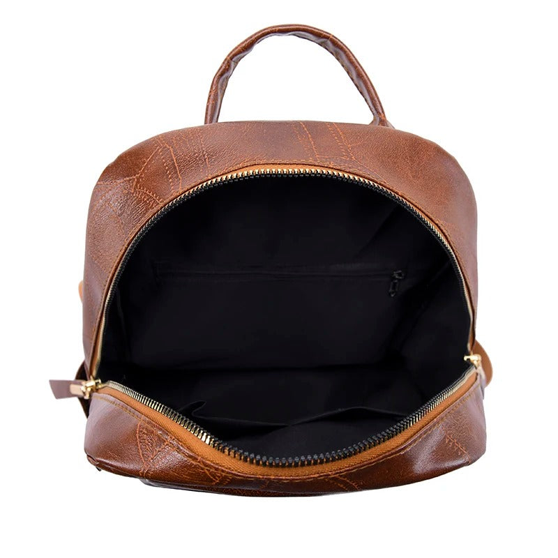 AMIRA – ELEGANT LEATHER BACKPACK FOR WOMEN