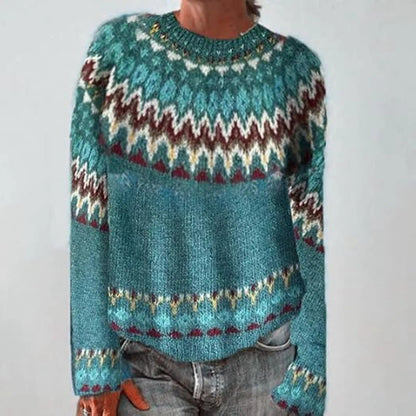 Retro Winter Sweater – Marit Edition