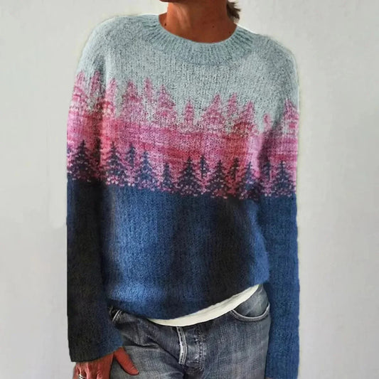 VIKTORIA - RETRO AUTUMN SWEATER FOR STYLE AND WARMTH