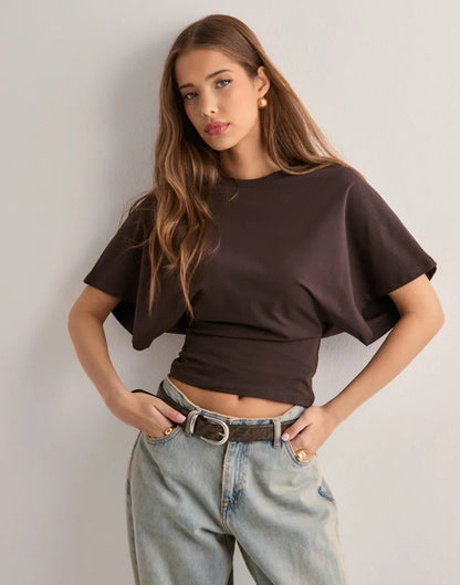 ROOS - WIDE SLEEVE ICON TEE