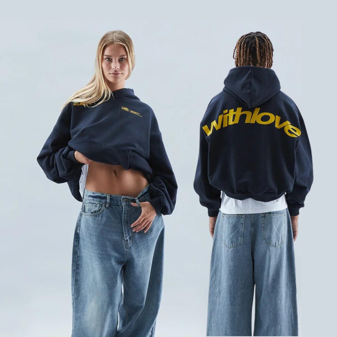 RIVER – OVERSIZED HOODIE