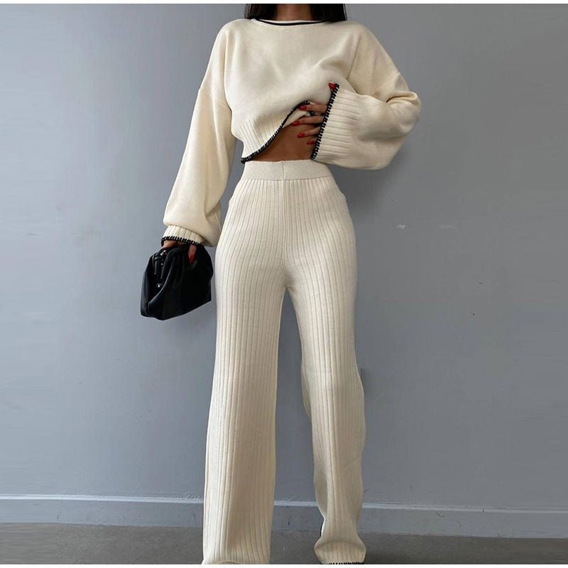 PIPER - KNITTED TWO-PIECE SET – STYLISH & COMFORTABLE