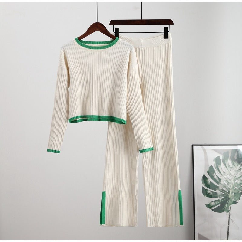 PIPER - KNITTED TWO-PIECE SET – STYLISH & COMFORTABLE