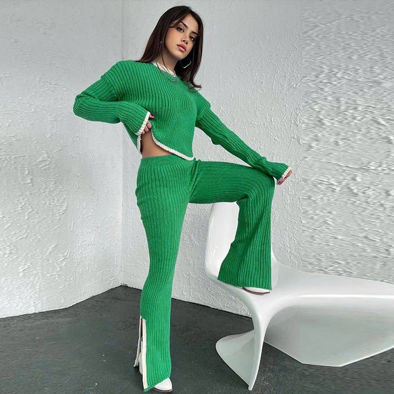 PIPER - KNITTED TWO-PIECE SET – STYLISH & COMFORTABLE