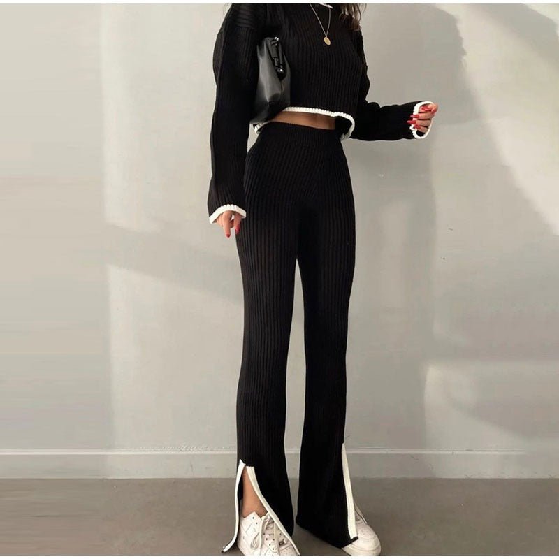 PIPER - KNITTED TWO-PIECE SET – STYLISH & COMFORTABLE