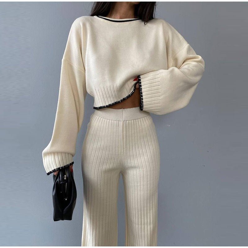PIPER - KNITTED TWO-PIECE SET – STYLISH & COMFORTABLE
