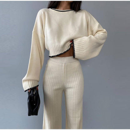 PIPER - KNITTED TWO-PIECE SET – STYLISH & COMFORTABLE
