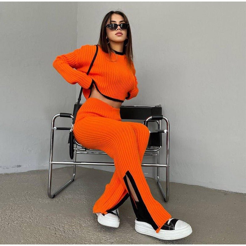 PIPER - KNITTED TWO-PIECE SET – STYLISH & COMFORTABLE