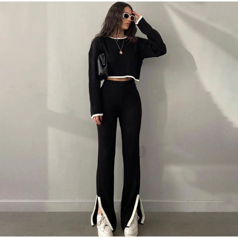 PIPER - KNITTED TWO-PIECE SET – STYLISH & COMFORTABLE