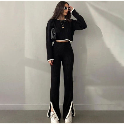 PIPER - KNITTED TWO-PIECE SET – STYLISH & COMFORTABLE