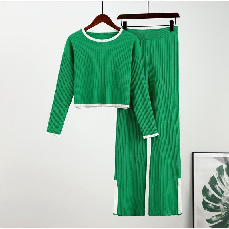 PIPER - KNITTED TWO-PIECE SET – STYLISH & COMFORTABLE