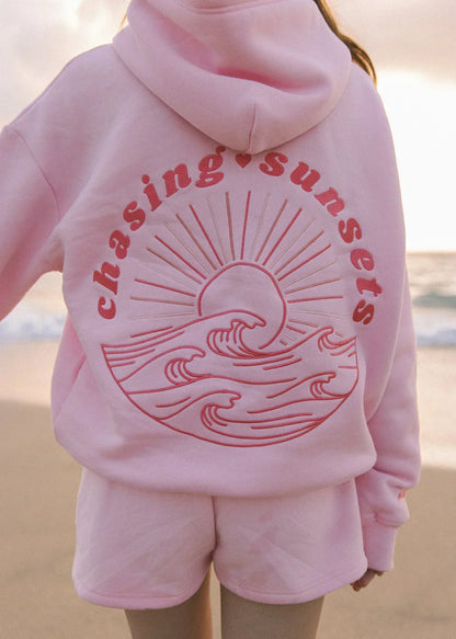 Madelyn – cloudsoft drape hoodie